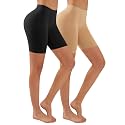 YADIFEN Slip Shorts for Under Dresses Women Seamless Anti Chafing