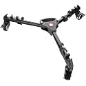 YaeCCC Tripod Dolly Wheels, Heavy Duty Tripod Wheels,VX-600 Tripod Dolly with Adjustable Leg Mounts Compatible with Canon Nikon Sony DSLR Camera Camcorder Photo Video