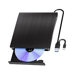 Yaeonku PlugPlay External Blu-ray Drives for PC