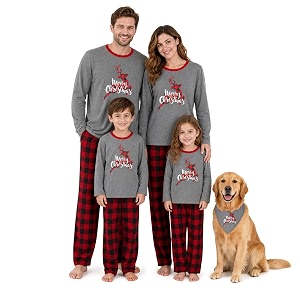 Yaffi Matching Family Pajamas Sets Christmas PJs