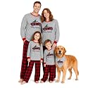 Yaffi Matching Family Pajamas Sets Christmas PJ39s