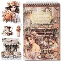 YagCu 50 Sheets Coffee Retro Memories Journal Stickers