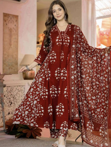 YAGNIK FASHION Women Kurta Pant Dupatta Set