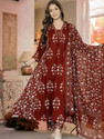 YAGNIK FASHION Women Kurta Pant Dupatta Set