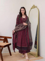 YAGNIK FASHION Women Kurti Palazzo Dupatta Set