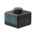 Yahboom Slam LiDAR Aurora 3D Mapping AI Vision Sensor Binocular Structure IMU Inertial Navigation Module for ROS Robots with Bracket APP Control