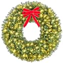 Yaheetech 60in Large Artificial Christmas Wreath