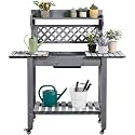 Yaheetech Outdoor Potting Bench with Sink Garden