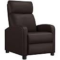 Yaheetech Recliner Chair with 3 Adjustable Angles Living Room Chairs Beige