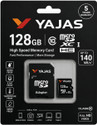 yajas HIGH SPEED SD CARD AND MEMORY