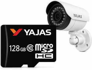yajas Ultra 128GB microSDXC UHS-I 140MB s