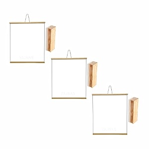 yajnas rollup board white 15 x 2 feet pack of 3