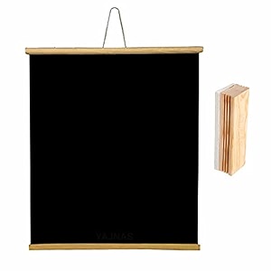 yajnas rollup board black 15 x 2 feet pack of 1
