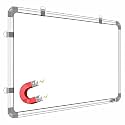 YAJNAS 2x3 Feet (59x89 CM) Dry Erase Premium Melamine Magnetic White Board for Home, Office, Coaching Class & School