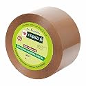YAJNAS 48mm x 100 Meters, Pack of 5, Brown BOPP tape Self Adhesive High-Strength Packing Tape Rolls, Packaging Tape | Brown Cello tape | e commerce Packaging Tape for Home, Office use & box packaging