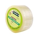 YAJNAS 72mm/ 3 Inch x 200 Meters, Pack of 1, BOPP Packaging Clear Tape (Transparent) cello Tape Rolls | E-commerce Packaging for Home, Office &amp; Box