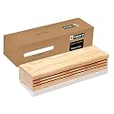 YAJNAS Premium Non-Magnetic Wooden Duster for Whiteboard &amp; Blackboard | Whiteboard Eraser for Marker &amp; Chalk Board | Wooden Board Duster (Pack of 1)