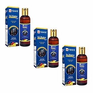 yajnas sri ratna 100 ml 3 bottles pack ayurvedicnatural pain relief oil for knee shoulder and muscular pain arthritis pain joint pain back pain upper back pain neck pain sprains and spasms