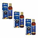 YAJNAS Sri Ratna 100 ml (3 Bottles Pack) Ayurvedic/Natural Pain Relief Oil for Knee, Shoulder and Muscular Pain, Arthritis Pain, Joint Pain, Back Pain, Upper Back Pain, Neck Pain, Sprains and Spasms