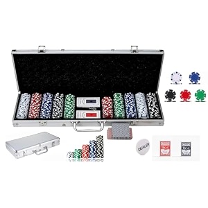 poker chipset 200 pcs for gaming poker chipset 500 pcs
