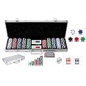 Poker Chipset (200 Pcs) for Gaming (Poker Chipset (500 Pcs))