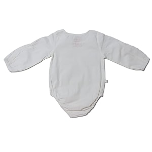Long Sleeve Romper Unisex - Organic Baby