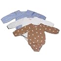 Long Sleeve Romper Unisex - Organic Baby