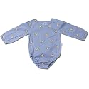 Long Sleeve Romper Unisex - Organic Baby