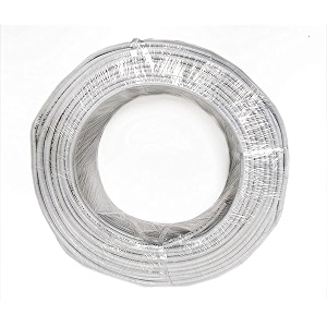 yaksha cctv camera 31 cable full copper 90 mtr - 31 camera cable positive negative mic earth and copper cable include white 90 mtr