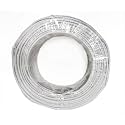 Yaksha CCTV Camera 3+1 Cable Full Copper 90 MTR - 3+1 Camera Cable, Positive, Negative, mic, Earth and Copper Cable Include (White) (90 MTR)