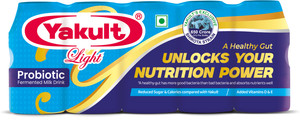 Yakult Light Fermented Milk Drink