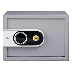 yale elite security electronic ysel250eg6 -medium safe digital - pin access color cool grey