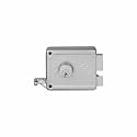 Yale Rim Lock Latch and DEADBOLT, BOTHSIDE Regular Key (Silver) 3 Keys| Main Door Lock for Home/Bedroom/Office/Hotel (Finish- Silver)