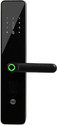 Yale YDME 100 NxT Smart Digital Lock for Wooden Door with Fingerprint, RFID, Pin Code, Mechanical Key & Alarm Feature Smart Door Lock