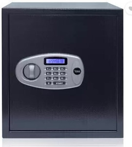 yale yss390db2 41 litres digital electronic safe locker for home office  hotels safe locker