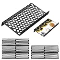 Yalikop 10 Pcs Trading Card Risers for Display Case, Honeycomb