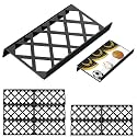 Yalikop 10 Pcs Trading Card Risers for Display Case, Hollow