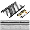Yalikop 24 Pcs Trading Card Risers for Display Case, Grid