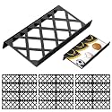 Yalikop 24 Pcs Trading Card Risers for Display Case, Hollow
