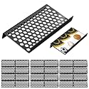 Yalikop 24 Pcs Trading Card Risers for Display Case, Honeycomb