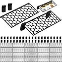 Yalikop 24 Pcs Trading Card Risers for Display Case, Detachable Hollow