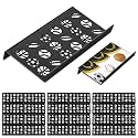 Yalikop 24 Pcs Trading Card Risers for Display Case, Ball Theme