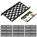 Yalikop 24 Pcs Trading Card Risers for Display Case, Semicircle
