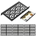 Yalikop 24 Pcs Trading Card Risers for Display Case, Cloud Shaped