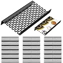 Yalikop 36 Pcs Trading Card Risers for Display Case, Grid