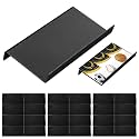 Yalikop 36 Pcs Trading Card Risers for Display Case, Solid