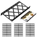 Yalikop 36 Pcs Trading Card Risers for Display Case, Hollow