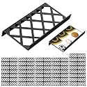 Yalikop 72 Pcs Trading Card Risers for Display Case, Hollow