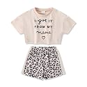 YALLET Toddler Baby Boy Clothes, Long sleeve Letter Hoodies Top+Ripped Denim Pants 2pcs Fall Winter Outfit Sets