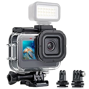 waterproof case for gopro hero 13 12 11 10 9 black